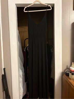 black dresses at tj maxx T.J.Maxx | | Tjmaxx Maxi Dress With White Scalloped Trim extended sizing DONICY Women's Elegant Black Color:Dark-Navy Shoulder Tie Detail